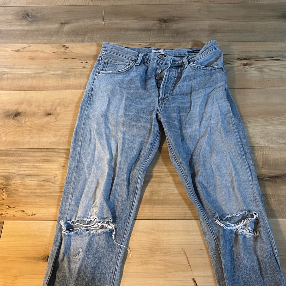 Womens Citizens of Humanity High Rise Liya Classic Crop - 24